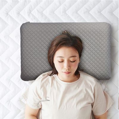 Venus Breathable Memory Foam Pillow- Grey 
