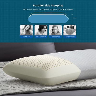  Classic Breatheasy Memory Foam
Pillow- 850 Gram-White 
