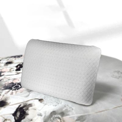 Venus Breathable Memory Foam Pillow- White 
