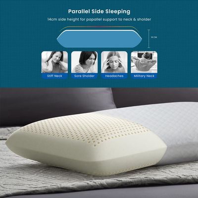 King Venus Breathable surface pillow -1200 gram ,White
