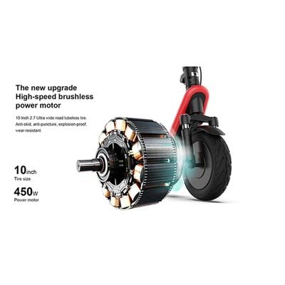 MYTS Speed Pro 36v Electric scooter 450w offroad tire