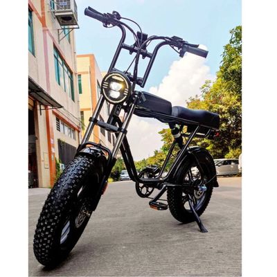 MYTS Speed Pro 48V Snowmobile Electric Bicycle Fat tire 1000watts 
