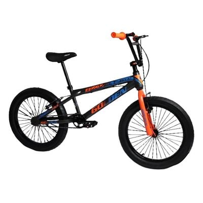 MYTS JNJ BMX Sports Kids 20 inch Bicycle   (5 to 8 years) Black