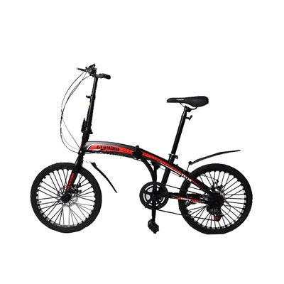 MYTS JNJ Foldable Kids 20 Inch Bicycle (5 to 10 years) Black