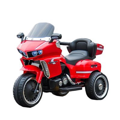 MYTS Kids 12V three wheel Sports Bike Red