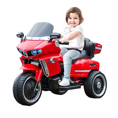 MYTS Kids 12V three wheel Sports Bike Red
