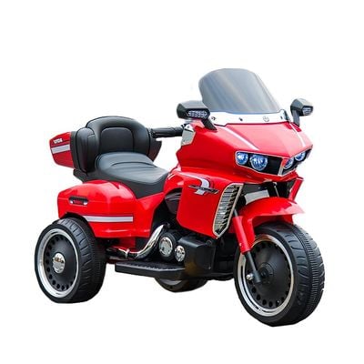 MYTS Kids 12V three wheel Sports Bike Red