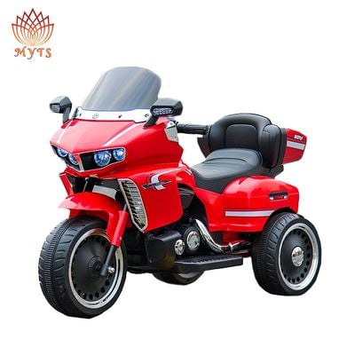 MYTS Kids 12V three wheel Sports Bike Red