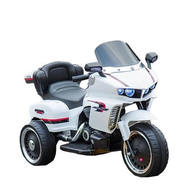 MYTS Kids 12V three wheel Sports Bike White