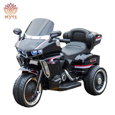 MYTS Kids 12V three wheel Sports Bike Black