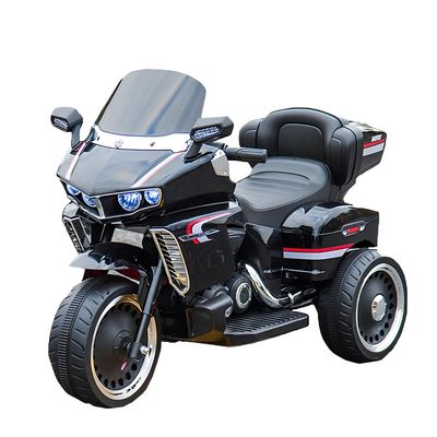 MYTS Kids 12V three wheel Sports Bike Black