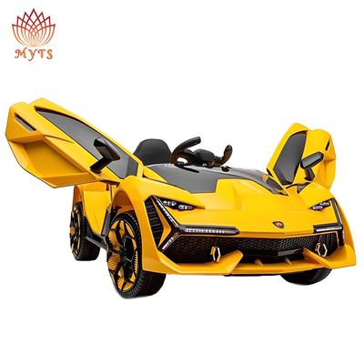 MYTS Kids lamborghini style Super sports Rideon car Yellow