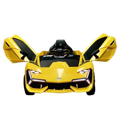 MYTS Kids lamborghini style Super sports Rideon car Yellow