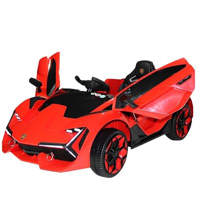 MYTS Kids lamborghini style Super sports Rideon car Red