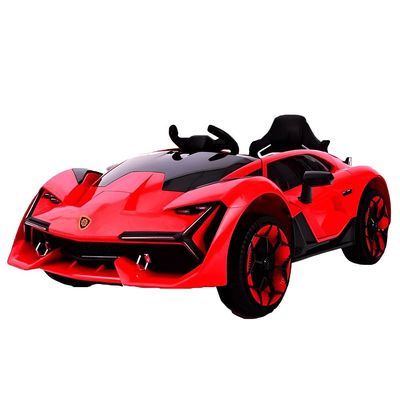 MYTS Kids lamborghini style Super sports Rideon car Red