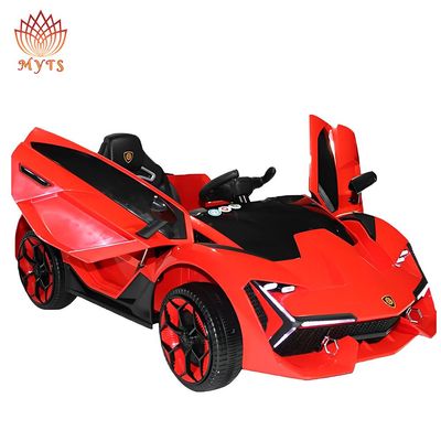 MYTS Kids lamborghini style Super sports Rideon car Red