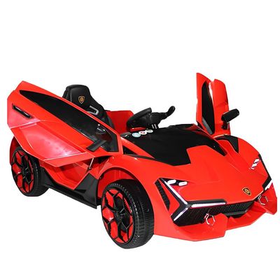 MYTS Kids lamborghini style Super sports Rideon car Red