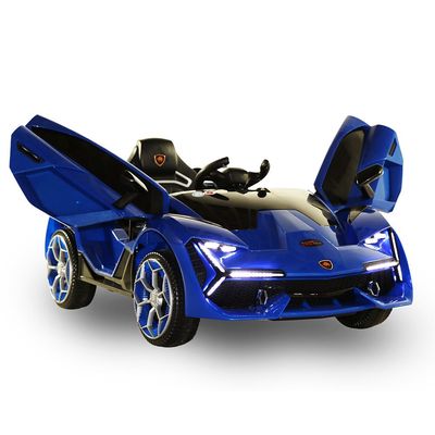 MYTS Kids lamborghini style Super sports Rideon car Blue