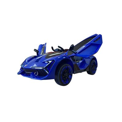 MYTS Kids lamborghini style Super sports Rideon car Blue