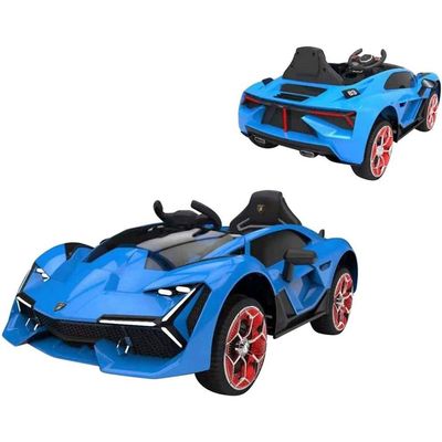 MYTS Kids lamborghini style Super sports Rideon car Blue