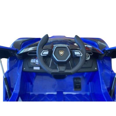 MYTS Kids lamborghini style Super sports Rideon car Blue