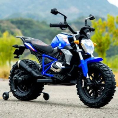 MYTS kids Sporty Motorbike 12v for kids Blue