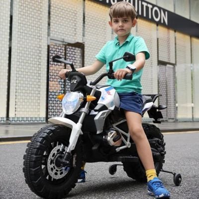 MYTS kids Sporty Motorbike 12v for kids Blue