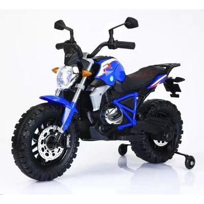 MYTS kids Sporty Motorbike 12v for kids Blue