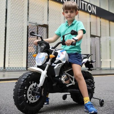 MYTS kids Sporty Motorbike 12v for kids White