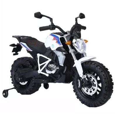 MYTS kids Sporty Motorbike 12v for kids White