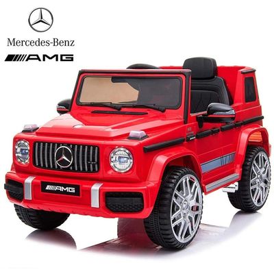 MYTS Kids Mercedes Benz Amg rideon car Red