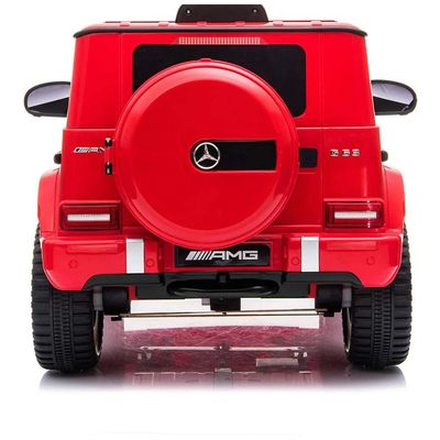 MYTS Kids Mercedes Benz Amg rideon car Red