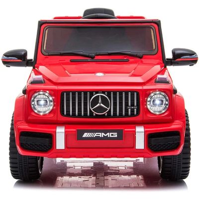 MYTS Kids Mercedes Benz Amg rideon car Red