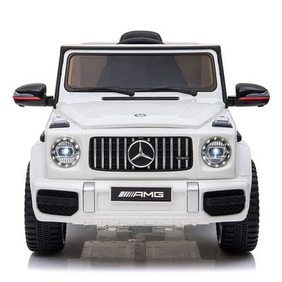 MYTS Kids Mercedes Benz Amg rideon car White