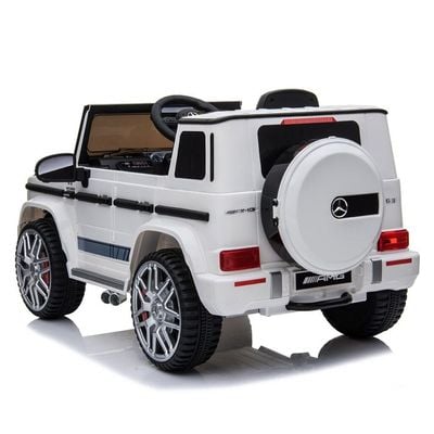 MYTS Kids Mercedes Benz Amg rideon car White