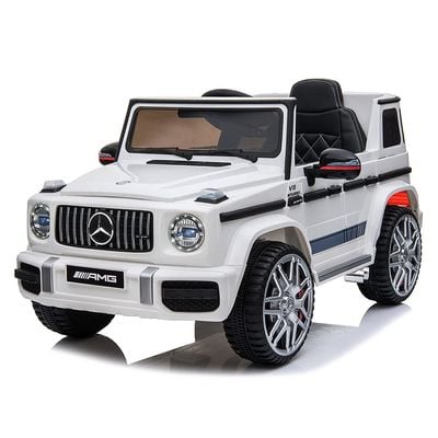 MYTS Kids Mercedes Benz Amg rideon car White