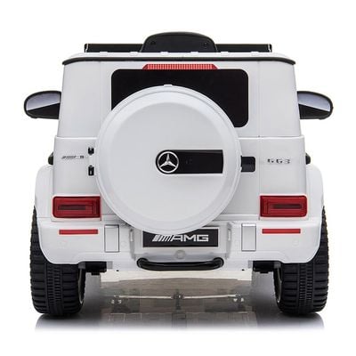 MYTS Kids Mercedes Benz Amg rideon car White