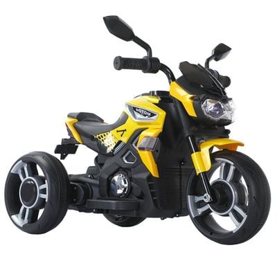 MYTS Electric 3 wheels Kids kawaski style Bike