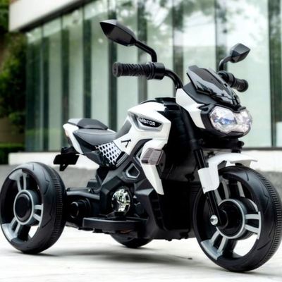 MYTS Electric 3 wheels Kids kawaski style Bike