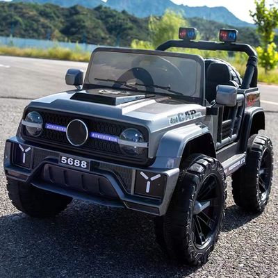 MYTS 12V Electric Jeep spacious rideon 