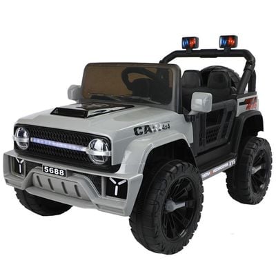 MYTS 12V Electric Jeep spacious rideon 