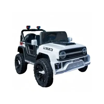 MYTS 12V Electric Jeep spacious rideon 