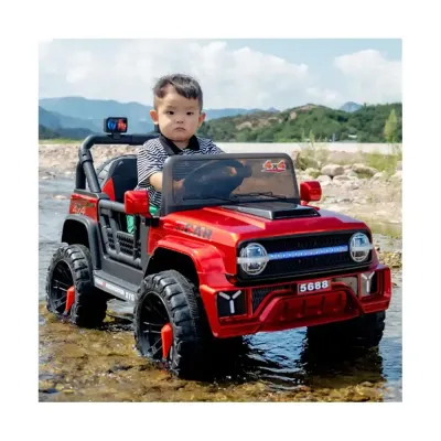 MYTS 12V Electric Jeep spacious rideon 