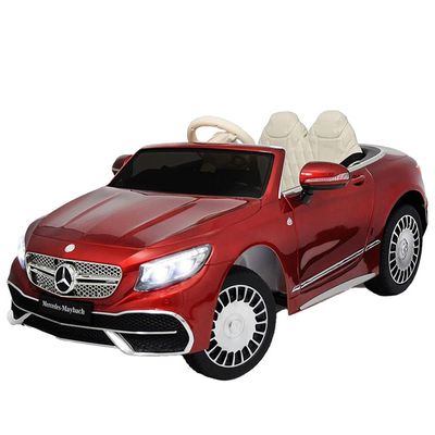 MYTS Mercedes Maybach 12v Kids car 2 motors rideon