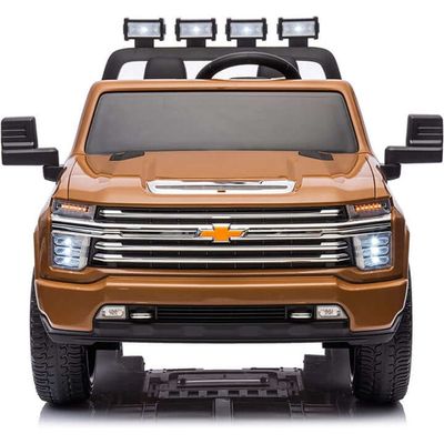 MYTS 12V Chevrolet Silverado rideon 4x4 with two seats for kids 