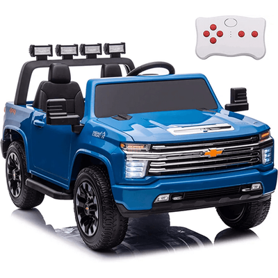 MYTS 12V Chevrolet Silverado rideon 4x4 with two seats for kids 