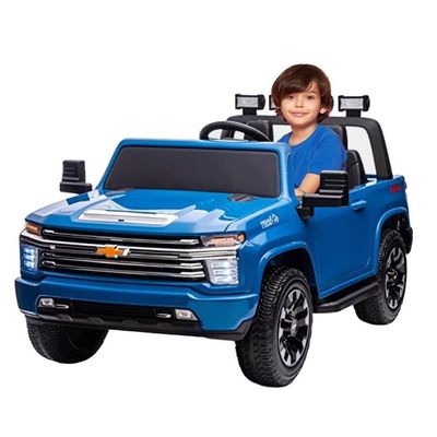 MYTS 12V Chevrolet Silverado rideon 4x4 with two seats for kids 