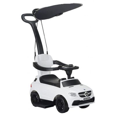 MYTS Mercedes Benz unique Push car with canopy 