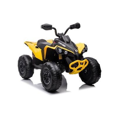 MYTS Licensed Can Am Kids ATV 4 wheeler Electric 