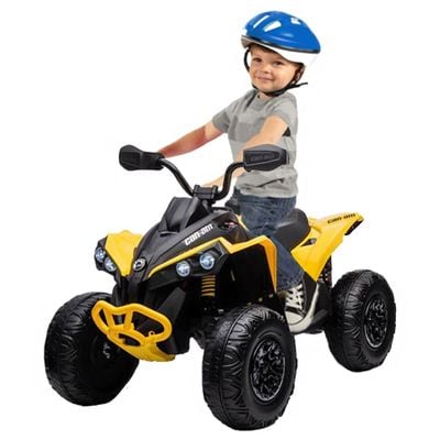 MYTS Licensed Can Am Kids ATV 4 wheeler Electric 